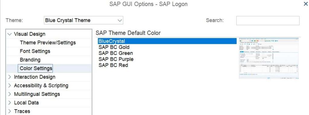 How To Change The Color Of SAP GUI Screen - SAPBoost.Com
