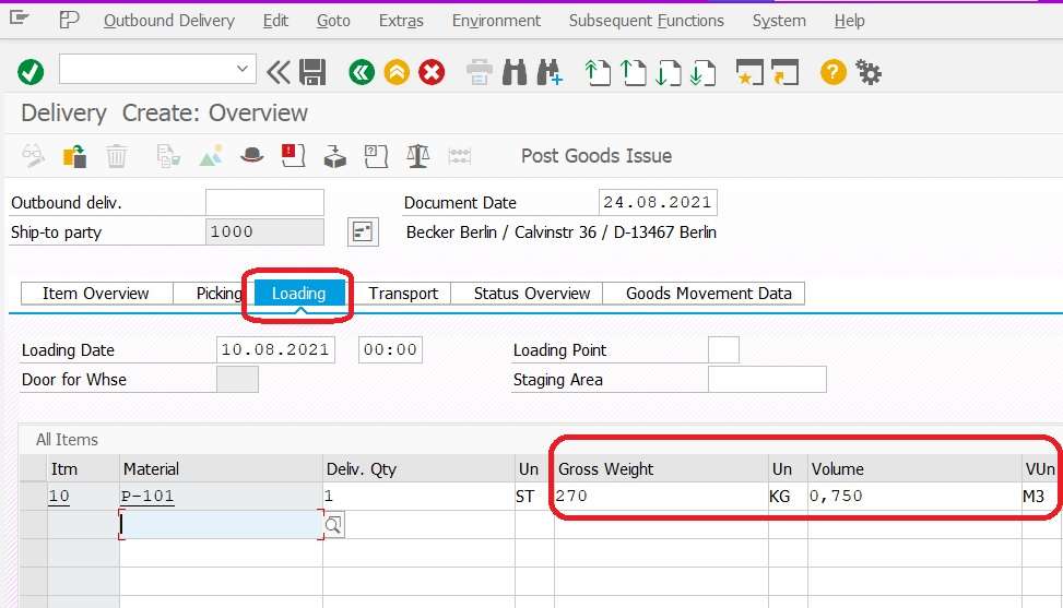 Create Outbound Delivery In SAP SD - SAPBoost.Com