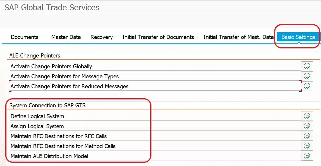 Establish Connection Between The SAP Feeder System And SAP GTS ...