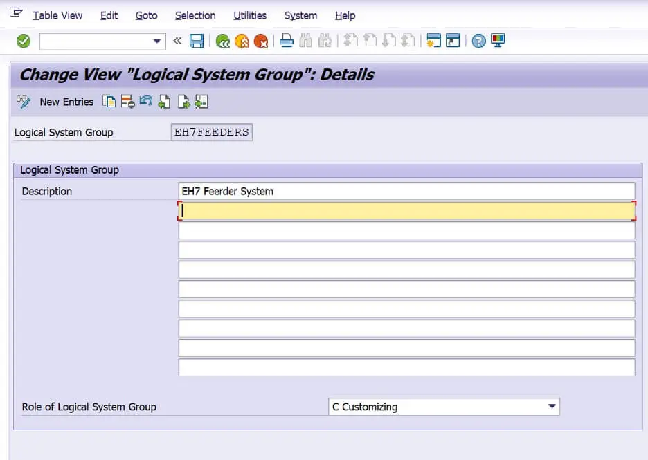 Establish Connection Between The SAP Feeder System And SAP GTS ...