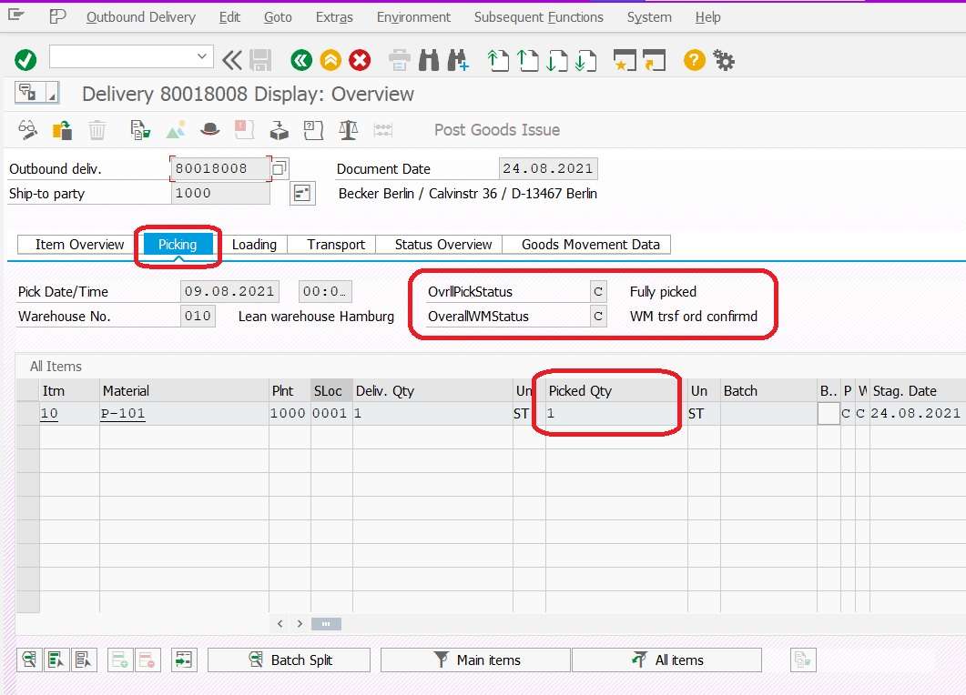 How To Create Transfer Order For Outbound Delivery In SAP - SAPBoost.Com